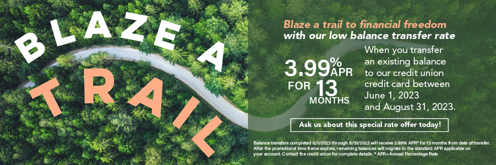blaze a trail balance transfer promo