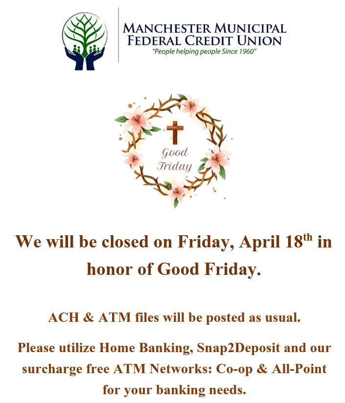 good friday closing