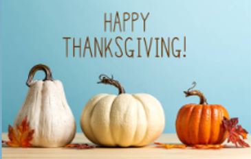 happy thanksgiving