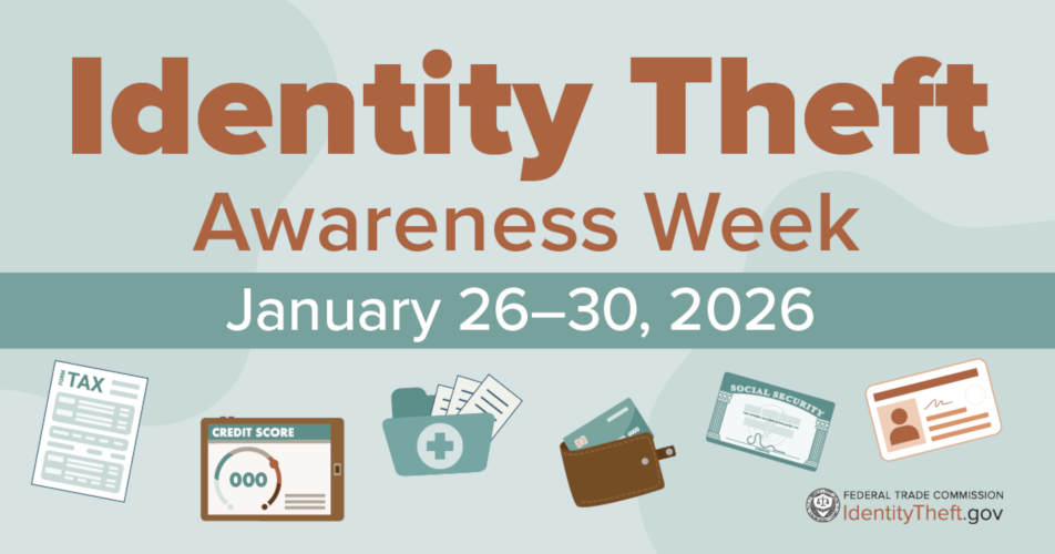 Identity theft awareness week