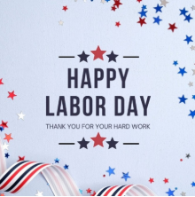 happy labor day